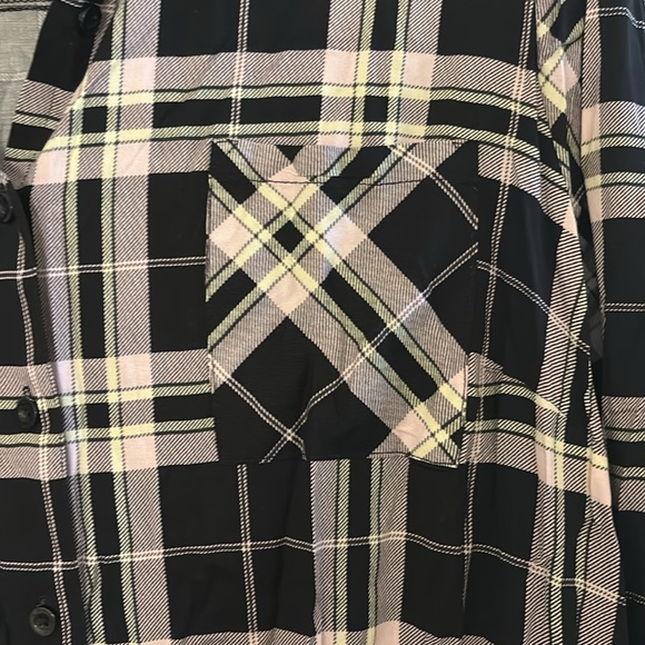 Torrid Plaid Midi Dress - Picture 2 of 4